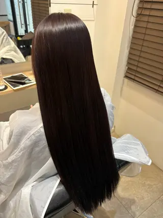 ロング 南雲 由麻のヘアスタイル