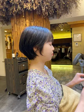 ショート 吉田 光佑のヘアスタイル