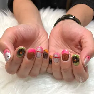 ネイル nailsalon ICHIのネイルデザイン