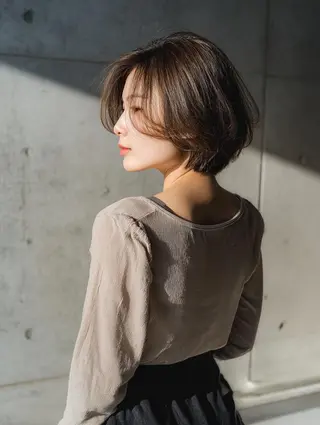 ショート ショート＆ボブ🦋 shell立川🫧のヘアスタイル