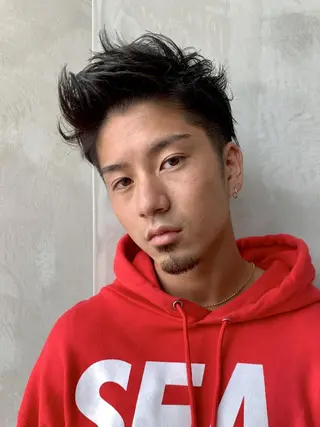 パーマ メンズ メンズパーマ特化型 🔥URITAのヘアスタイル