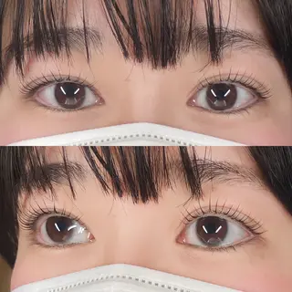 マツエク・マツパ 高橋 伸江のマツエク・マツパデザイン