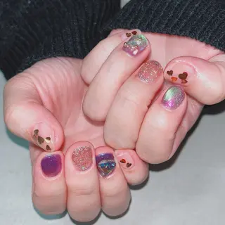 ネイル ruirui.naildesign所属・RUI ☆のネイルデザイン