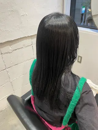 ロング カラー レイヤー♡ 石川優奈のヘアスタイル