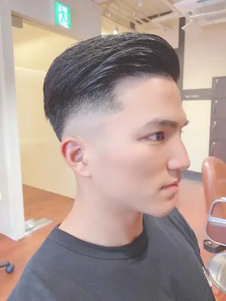 ショート CAMUE代表 Masaのヘアスタイル