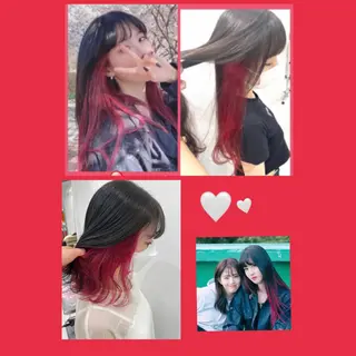 ショート カラー 新宿駅近♡個室 ♡関口三都季🌜のヘアスタイル