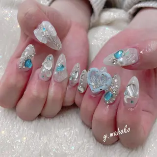 ネイル パラジェル有/ 長さだし/mahoのネイルデザイン