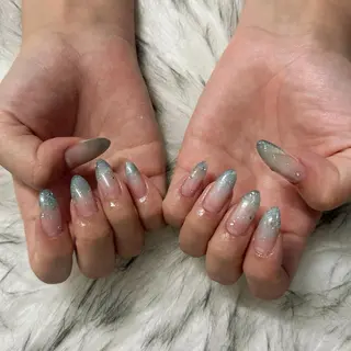 セミロング mao .のネイルデザイン