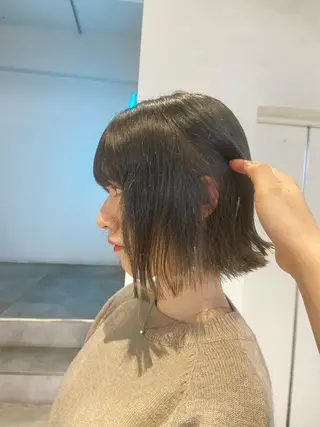 ショート 韓国ヘアメンズ・レデ ィース特化ミクのヘアスタイル