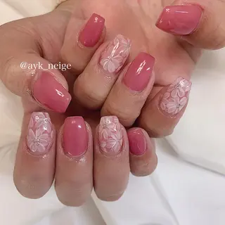 ネイル n'eige nail所属・大谷 綾香のネイルデザイン