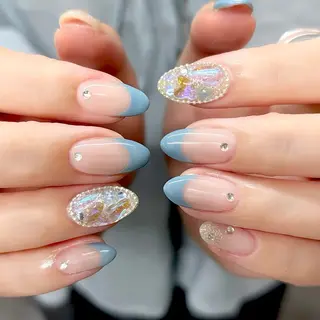 ネイル ジュエル.《ネイル》 モデル募集中のネイルデザイン