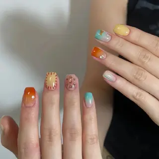 ネイル MonAmie NailSalonのネイルデザイン
