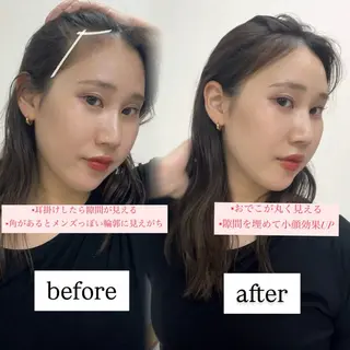 パーマ HACHI美容室 韓国ヘア　AKARIのヘアスタイル