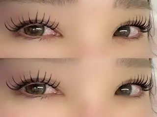 マツエク・マツパ PINK megumiのマツエク・マツパデザイン