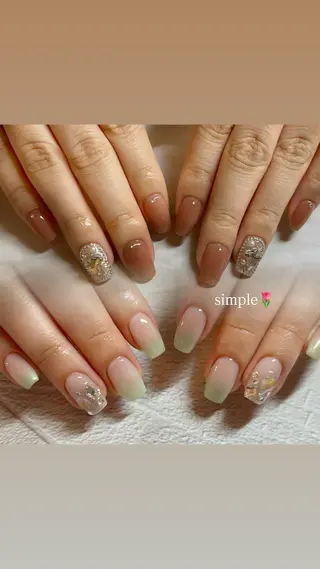 ネイル Fairy Tail さくらこ🤍のネイルデザイン