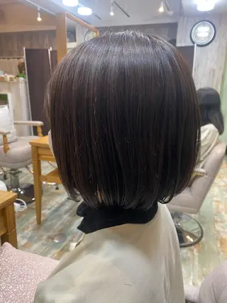 ショート カラー ショートカット 💙hiyoriのヘアスタイル