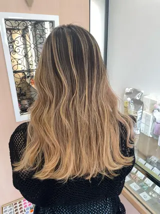 ロング カラー HairMake 3 🐬NANAMIのヘアスタイル