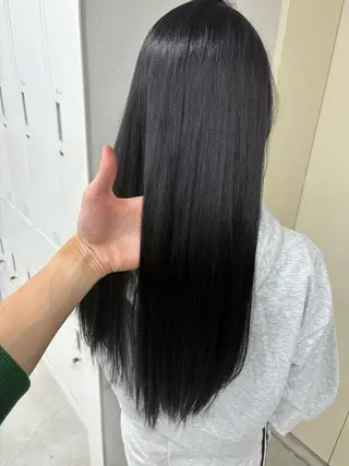 カラー 髪質改善/レイヤー カット福澤　和嗣のヘアスタイル