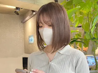 カラー 塔尾 真那のヘアスタイル