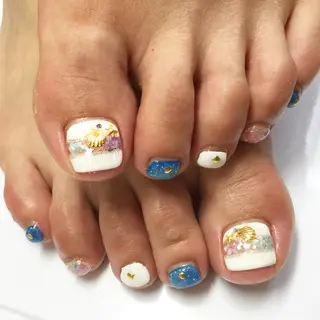 ネイル ネイリスト CHIAKIのネイルデザイン