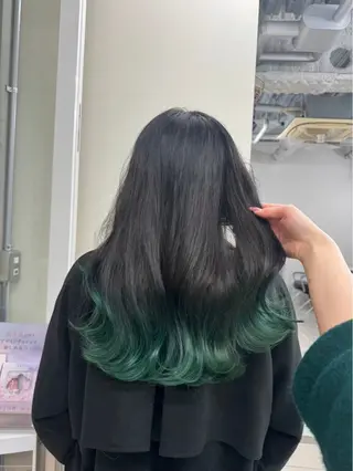 ロング kayo吉祥寺カラー モデル募集中✨のヘアスタイル