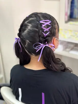 ロング laera.gtd SATOのヘアスタイル