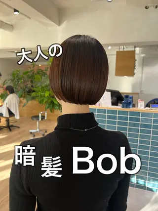 ショート 艶ベージュ/オリーブ カラー🫒airiのヘアスタイル