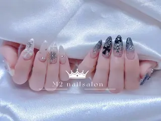 ネイル 長さだし専門店 M2　rikaのネイルデザイン