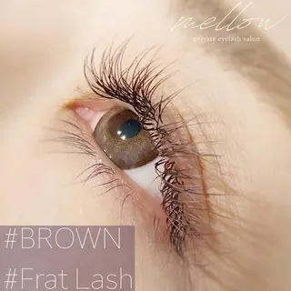 マツエク・マツパ mellow eyelashのマツエク・マツパデザイン