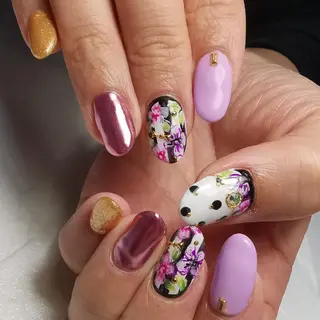 ネイル reve あやののネイルデザイン