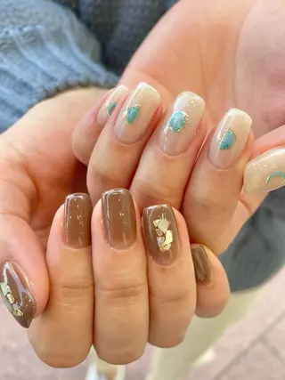 ネイル Ash関内ネイリスト 荒木のネイルデザイン