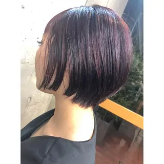 ショート カラー センスをお届けします 大谷将生infpのヘアスタイル