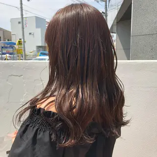 セミロング カラー 三尾 麻美のマツエク・マツパデザイン