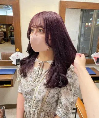 ロング カラー 🫧ヒシダアキ taboo.i🫧のヘアスタイル