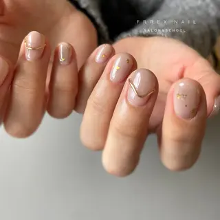 ネイル freex nail /ニュアンス/個性派のネイルデザイン