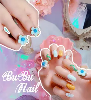 ネイル BuBu Nail渋谷道玄坂のネイルデザイン