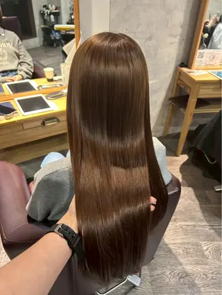 ロング ブリーチ/カラー🎨 ゆーなのヘアスタイル