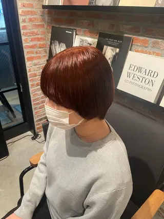 ショート カラー rin 🖤〈大宮〉のヘアスタイル