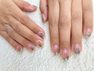 ショート ネイル ✴︎ Delightのネイルデザイン