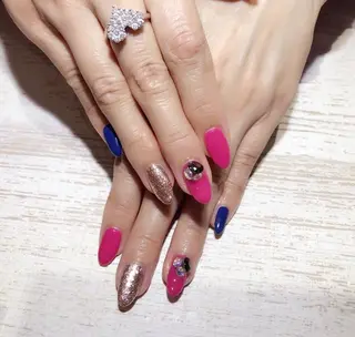 ネイル Lino+ ネイル&よもぎ蒸しのネイルデザイン