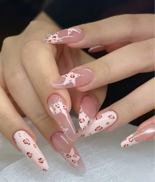 ネイル B·U Nail大宮 長さだし専門店のネイルデザイン