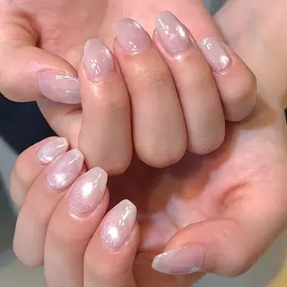 ネイル misaki🎀 coffret.のネイルデザイン