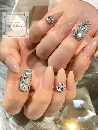 ネイル NailSalon CREAのネイルデザイン