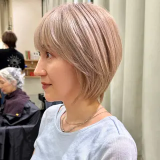 ショート 🐧銀座/ショート/ ショートボブ広瀬🐧のヘアスタイル