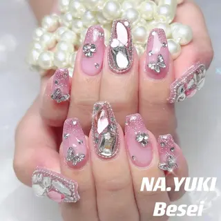 ネイル 🎀 moo～ 🎀のネイルデザイン