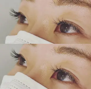 マツエク・マツパ PROGRESS ハセガワஐ⋆*のマツエク・マツパデザイン