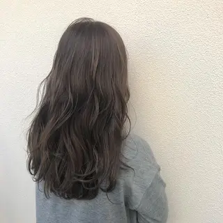 ミディアム カラー ヘアアレンジ 早瀬裕之 パーマのヘアスタイル