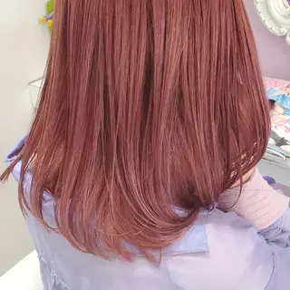 ミディアム ヘアアレンジ カラー ナカシマ  アユミのヘアスタイル