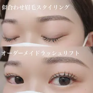 マツエク・マツパ 工藤 愛美香の眉毛・アイブロウイメージ