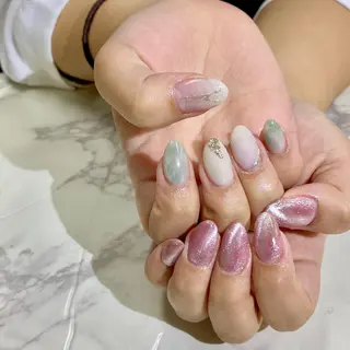 ネイル reco nail所属・池田 美穂のネイルデザイン